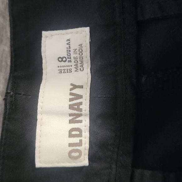Old Navy Black Skirt Sz 8 Reg - Picture 5 of 10